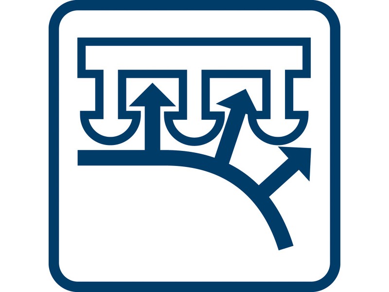 Vibracijski brusilnik Bosch GSS 140-1 A, 06012A2100